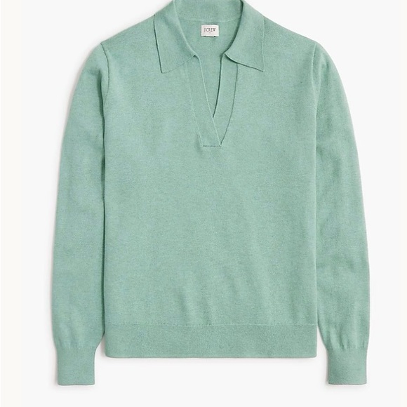 J. Crew Sweaters - J. Crew Women's Mint V-Neck Sweater